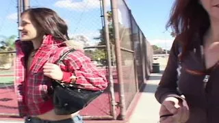 Girls’ day out leads to basketball and group sex!