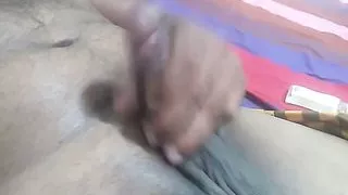 Big Dick Indian Man Masturbating Alone 117