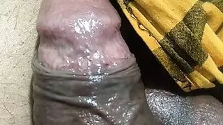 Indian Man With Big Dick Masturbating Alone 121