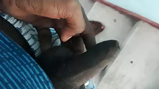 Indian black boy masturbating