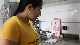 horny stepmother gives viagra to her stepson – Spanish porn