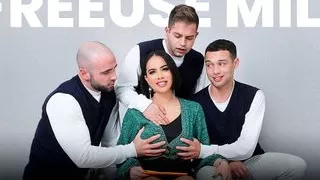 MYLF - Hardworking Businesswoman Gets Her Pussy Drilled By An Applicant During Job Interview