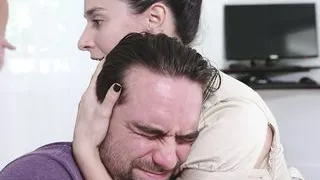 Family Strokes - Blond Babe Mounts Her Stepbrother’s Cock And Goes For An Orgasmic Dick Ride