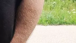 Couldn't hold it anymore