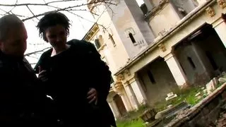 Amazing Body - brunette with natural tits fucks and sucks