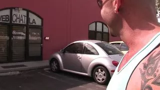 Good Mom - Busty brunette Kendra Secrets gives a blowjob