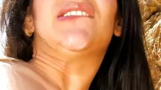 Public Exposure - Brunette Samia Duarte Fucks And Gives