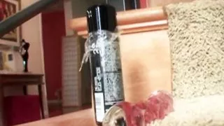 Small Tits Mom - Asian Ariel Rose plays with toys