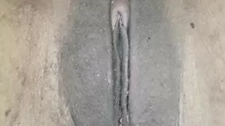 Fat Pussy of a Jamaican Girl