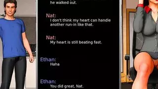 A Couple's Duet of Love & Lust: Indian Desi Wife Is Giving A Hot Blowjob - Ep 27