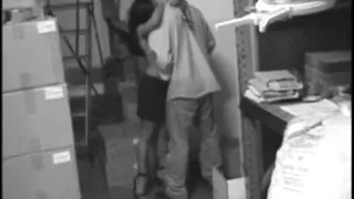 Hot Babe gets Fucked in Stock Room