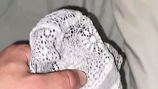 I jerk off in my stepmom's thong