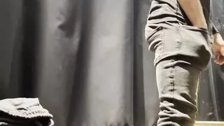 Young boy, changing room camera, naked