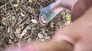 Cruising with a married men in the forest before he picks his wife up from work