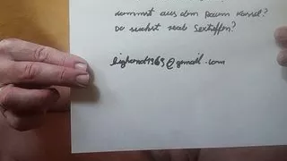 Den schwanz steif stimuliert