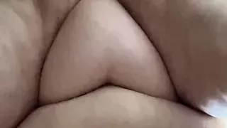 Big black dildo in my pussy