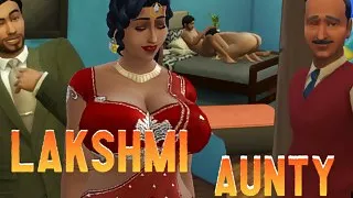 Vol 1 Part 6 - Desi Saree Aunty Lakshmi Take His Virginity - Wicked Whims