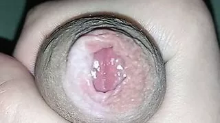 guy jerking off and moaning