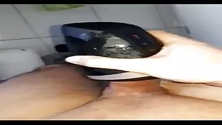 Young Men masturbate with toys