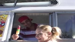 Ice cream maker sells ice cream to teenagers in exchange for sex - Part.#02 - Scene #02