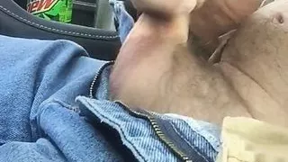 Car Jacking In A Parking Lot