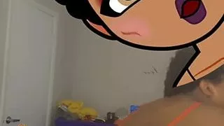 Trying to twerk – lol