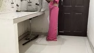 Kitchen xxx, doggystyle with Bengali sexy wife - Hot Romance And Fucking, hot cock sucking and pussy fucking in Hindi