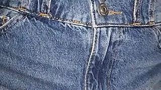 Amateur cock sleeve uses her pussy to make him cum