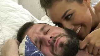 Horny Bella Rolland Pegs Her Man and Tempts With Her Big Natural Tits. New Cherrypimps Series Pegged