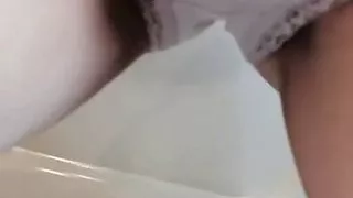 Wetting my panties