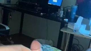 Thick Fem gets off Late at Night