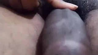 Slow masturbation
