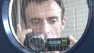 Busty blonde Carmel Moore gets her pussy creampied