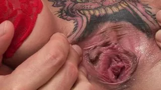 Tabitha James is a busty blonde eager for cum