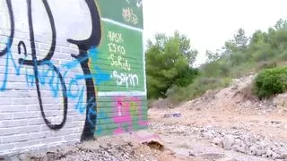 Blonde Venus Lova gives Bryan De Ferro anal sex and a blowjob