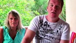 Banged hard without limit