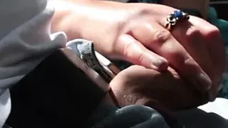 Flashen, Fersen, High Heels, Sex im Freien, Öffentlicher Sex, Upskirt