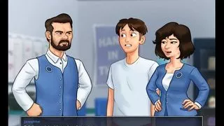 Summertime Saga Cap 24 - Josephine's Boobs