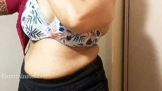 Amateursex, Arabischer Sex, Tante, Große Titten, BH, Erotik