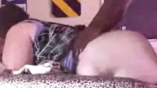 BBC Punishing Rough Prone Fucking (Cropped Close Up Slo Mo loop)