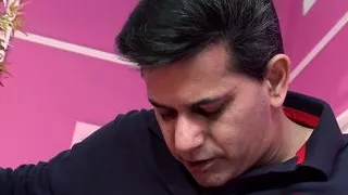 Beautiful MILF sharing a big thick dick with another babe