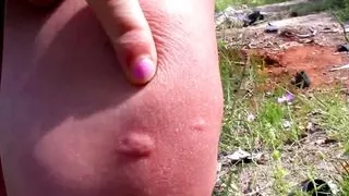 Nancy Hot ebony with natural tits fucks and gives Terry Reid a blowjob