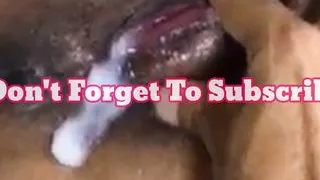 I gave a creampie to my girlfriend by mistake