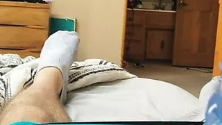 Johnnie Webb and his new toy