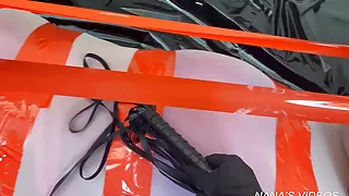 Fejira com – hogtied girls and various torture devices