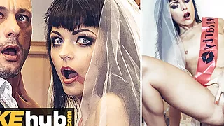 FAKEhub - Bride Not To Be Sonya Durganova cheats on her future husband in a hotel while on Hen Do