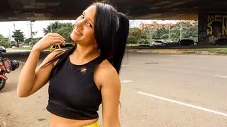 Latina Slut Gets Picked up and Assfucked