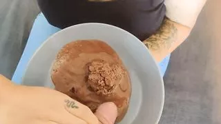 Do you like ice cream? No more than me, I love to eat food with a penis