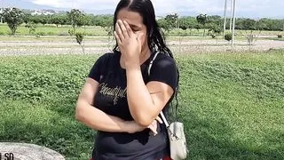 I discover that my stepmother is a porn actress - porn in Spanish