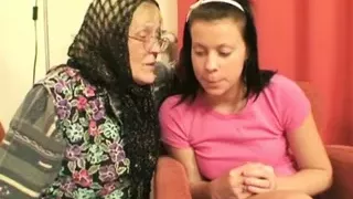 Old Gramps – threesome Blowjob and Fucking Hardcore on top